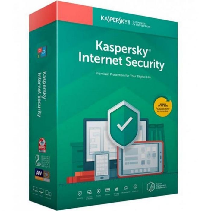 Програмний продукт Kaspersky Internet Security Eastern Europe Edition. 5-Device 1 year Base License Pack (KL1939OCEFS)