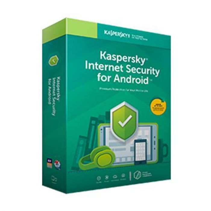 Програмний продукт Kaspersky Internet Security for Android Eastern Europe Edition. 1-Mobile device 1 year Base License Pack (KL1091OCAFS)
