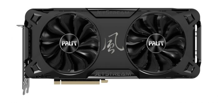 Відеокарта GF RTX 3070 8GB GDDR6 JetStream OC V1 Palit (NE63070T19P2-1040J) (LHR)