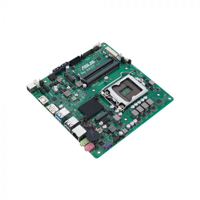 Материнська плата Asus Pro H410T/CSM Socket 1200