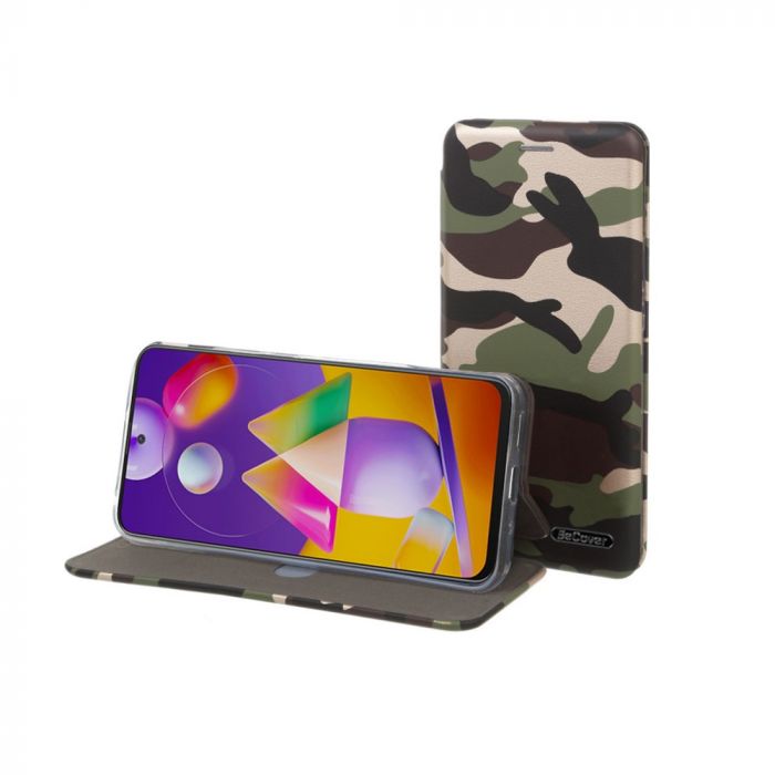 Чохол-книжка BeCover Exclusive для Samsung Galaxy M31s Core SM-M317 Camouflage (705266)