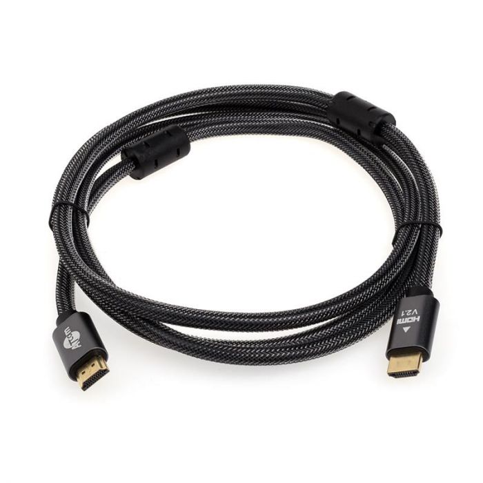 Кабель Atcom Premium HDMI - HDMI V 2.1, (M/M), 3 м, Black (AT23783)