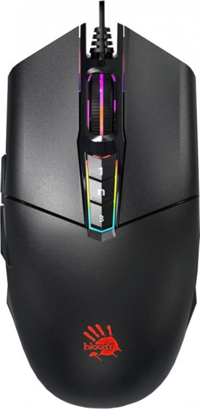 Мишка A4Tech Bloody P91s RGB Black USB