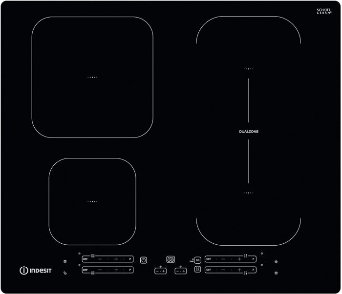 Варильна поверхня Indesit IB65B60NE