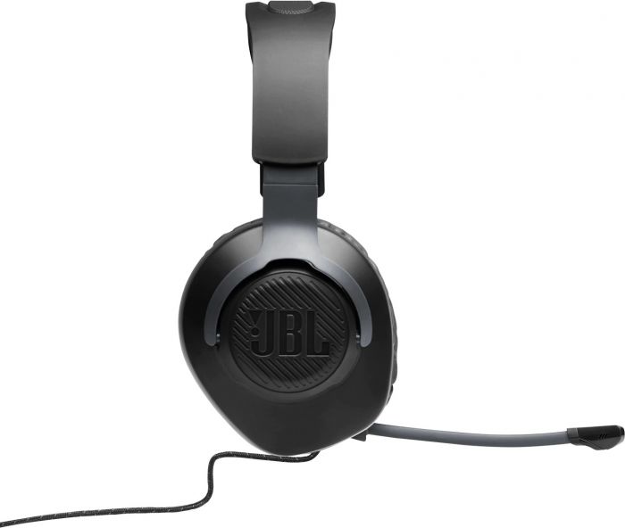 Гарнiтура JBL Quantum 100 Black (JBLQUANTUM100BLK)