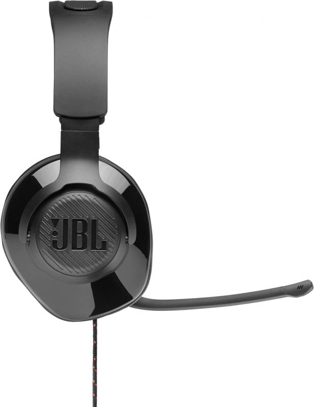 Гарнiтура JBL Quantum 200 Black (JBLQUANTUM200BLK)
