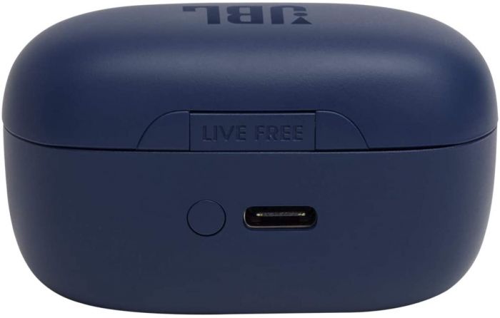Bluetooth-гарнітура JBL Live Free NC+ TWS Blue (JBLLIVEFRNCPTWSU_EU)