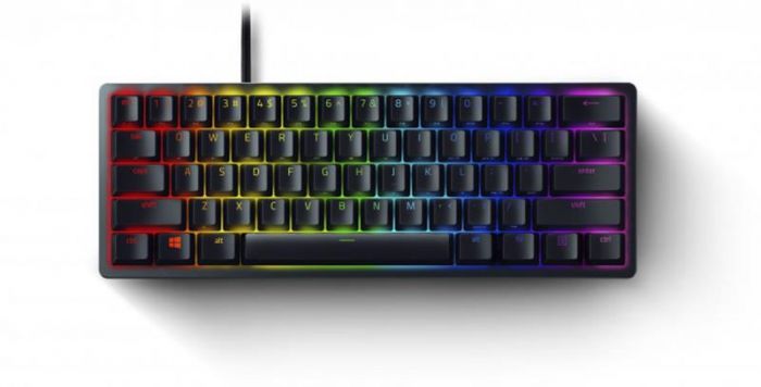 Клавіатура Razer Huntsman Mini Purple Switch Black (RZ03-03391500-R3R1)