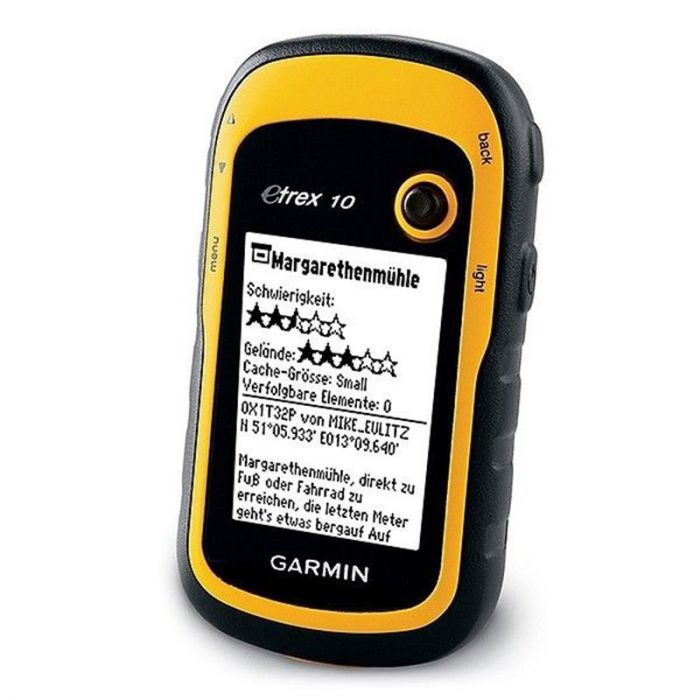 GPS-навігатор Garmin eTrex 10 (010-00970-01)