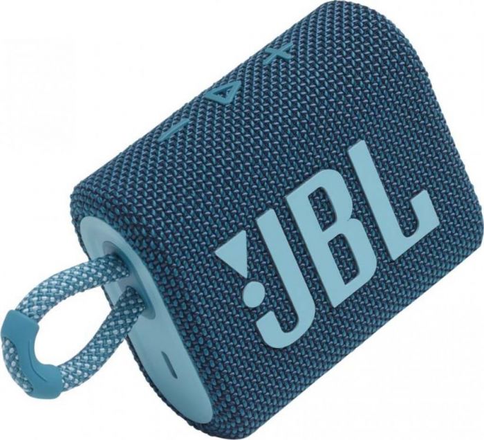 Акустична система JBL GO 3 Blue (JBLGO3BLU)