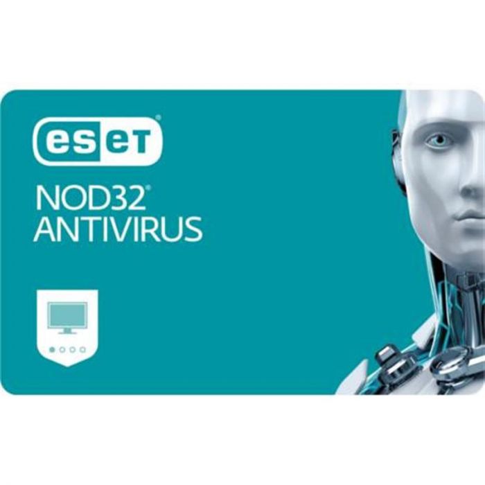 Програмний продукт ESET NOD32 Antivirus 1Y_4 шт (ENA-1Y-4)