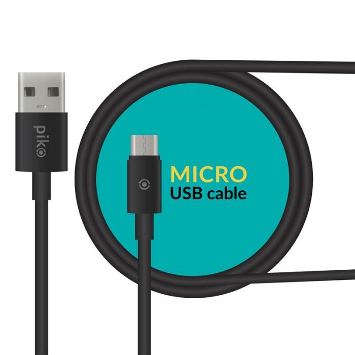 Кабель Piko CB-UM11 USB - micro USB (M/M), 1.2 м, Black (1283126494918)