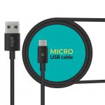 Кабель Piko CB-UM12 USB - micro USB (M/M), 2 м, Black (1283126493881)