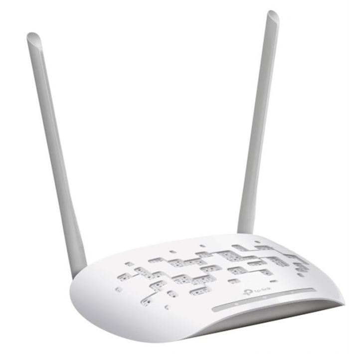 Точка доступу TP-Link TL-WA801N (300Mbps, 100мВт, 2,4Ghz, 2 антени по 5дБі)