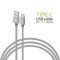 Кабель Intaleo CBGNYT2 USB-USB Type-C 2м Grey (1283126489143)