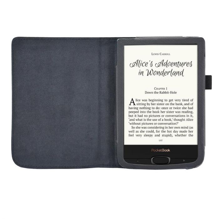 Чохол-книжка BeCover Slimbook для PocketBook 616 Basic Lux 2 Black (703729)