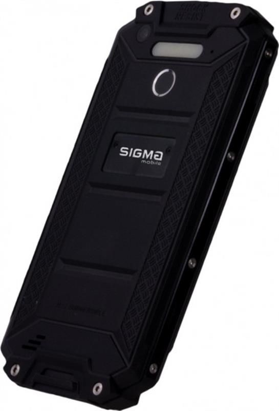 Смартфон Sigma mobile X-treme PQ39 Ultra Dual Sim Black