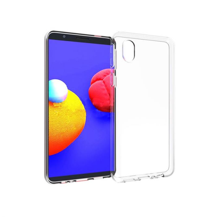 Чохол-накладка BeCover для Samsung Galaxy A01 Core SM-A013 Transparency (705348)