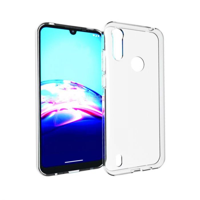 Чохол-накладка BeCover для Motorola Moto E6s Transparancy (705350)