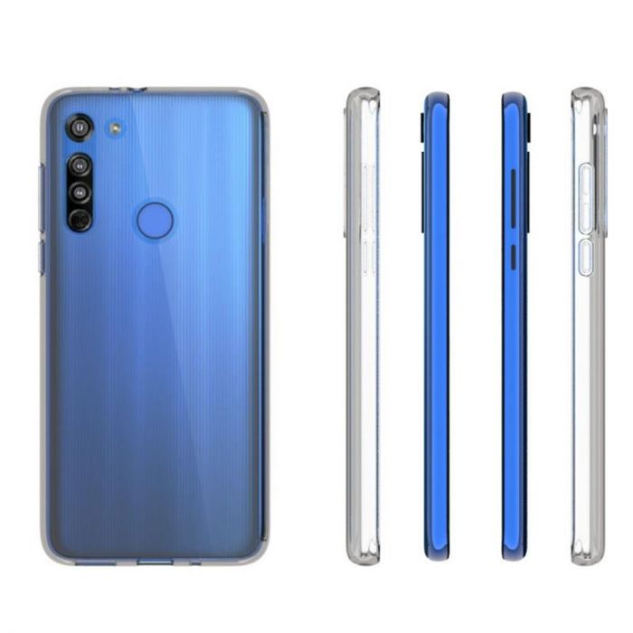 Чохол-накладка BeCover для Motorola Moto G8 Transparancy (705351)