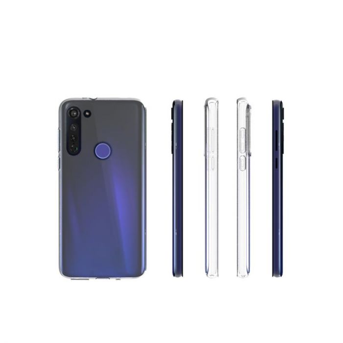 Чохол-накладка BeCover для Motorola Moto G8 Power Transparancy (705353)