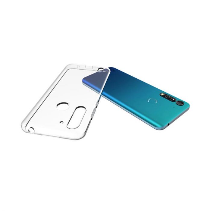 Чохол-накладка BeCover для Motorola Moto G8 Power Lite Transparancy (705354)