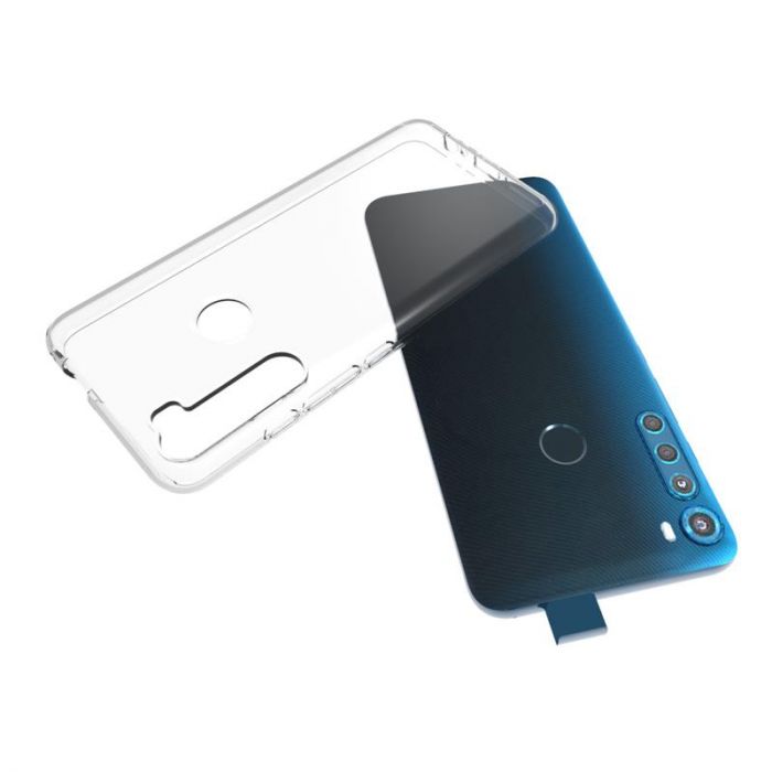 Чохол-накладка BeCover для Motorola One Fusion+ Transparancy (705359)