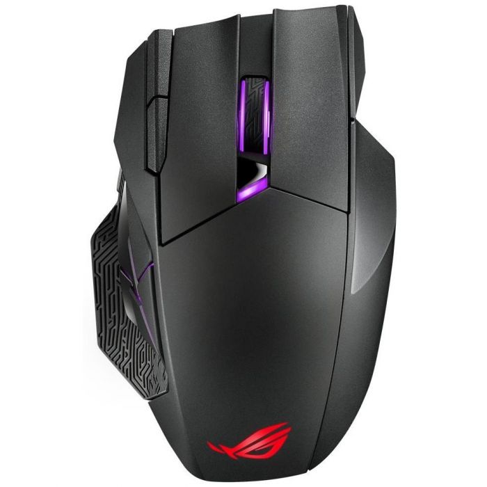 Миша бездротова Asus ROG Spatha X RGB Black (90MP0220-BMUA00)
