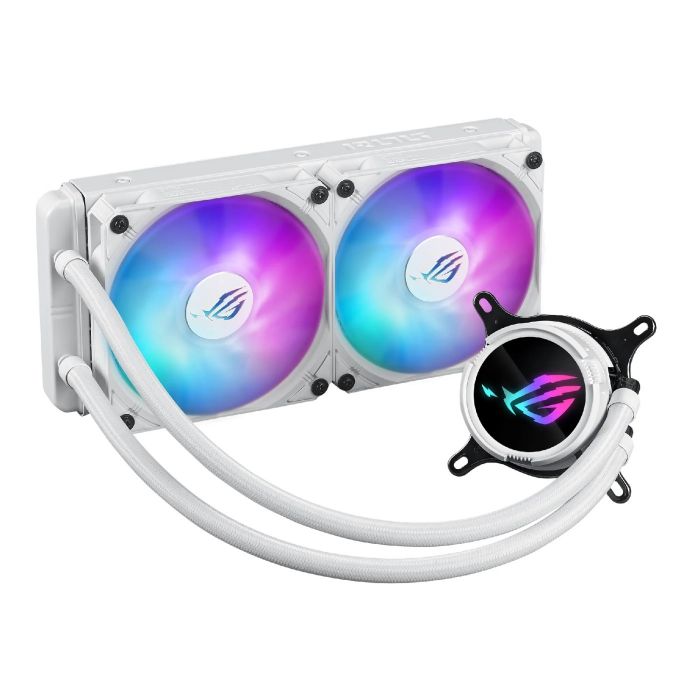 Система водяного охолодження Asus ROG Strix LC III 240 ARGB WHT (90RC00S2-M0UAY0)