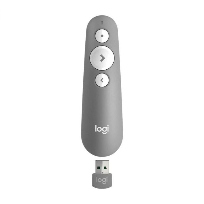 Презентер Logitech R500S Laser Presentation Remote Mid Grey (910-006520)