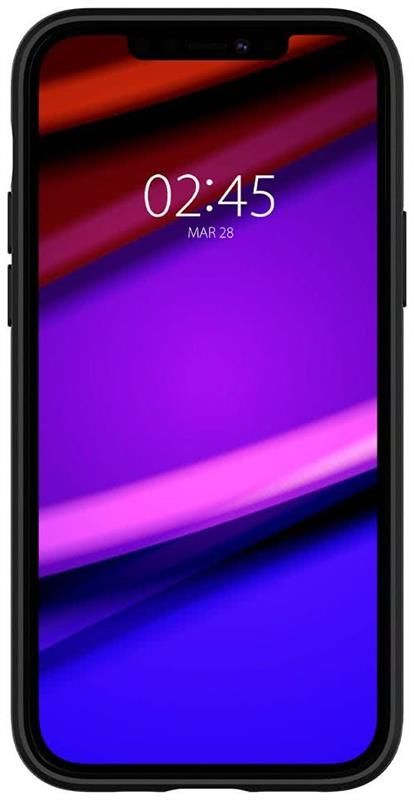 Чохол-накладка Spigen Core Armor для Apple iPhone 12 Pro Max Matte Black (ACS01471)