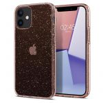 Чохол-накладка Spigen Liquid Crystal Glitter для Apple iPhone 12 Mini Rose Quartz (ACS01742)