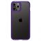 Чохол-накладка Spigen Crystal Hybrid для Apple iPhone 12 Pro Max Hydrangea Purple (ACS01478)