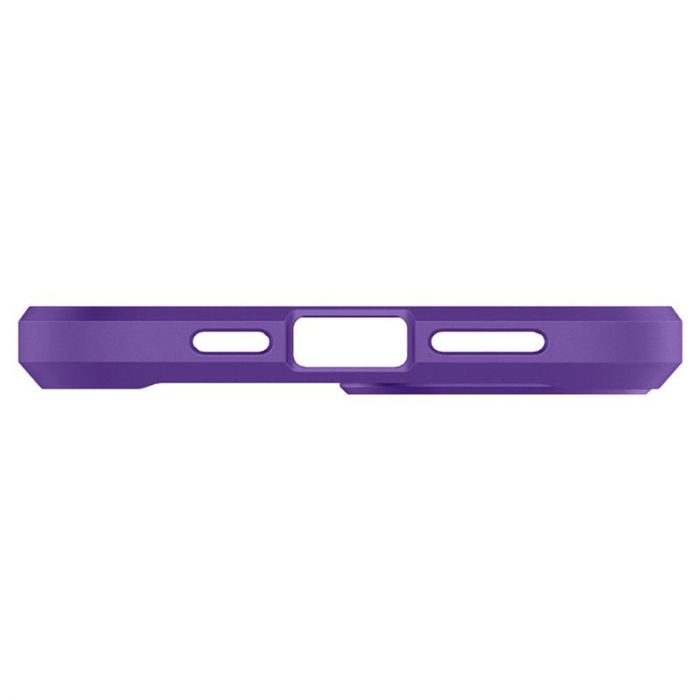 Чохол-накладка Spigen Crystal Hybrid для Apple iPhone 12 Pro Max Hydrangea Purple (ACS01478)