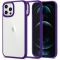 Чохол-накладка Spigen Crystal Hybrid для Apple iPhone 12 Pro Max Hydrangea Purple (ACS01478)