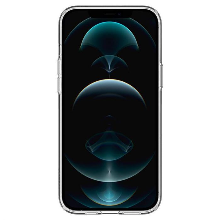 Чохол-накладка Spigen Quartz Hybrid для Apple iPhone 12 Pro Max Crystal Clear (ACS01621)