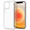 Чохол-накладка Spigen Quartz Hybrid для Apple iPhone 12 Mini Crystal Clear (ACS01748)