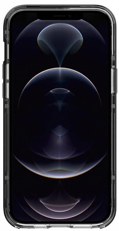 Чохол-накладка Spigen Neo Hybrid для Apple iPhone 12 Pro Max Crystal Black (ACS01622)