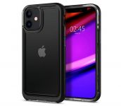 Чохол-накладка Spigen Neo Hybrid для Apple iPhone 12 Mini Crystal Black (ACS01749)