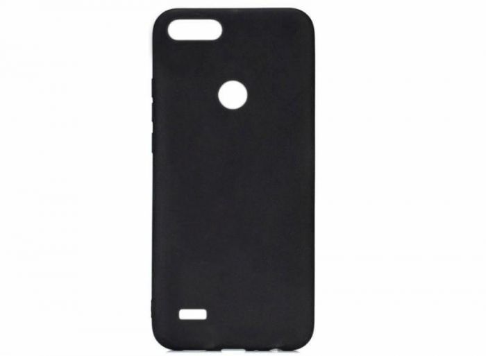 Чохол-накладка Armorstandart Matte Slim Fit для Tecno Pop 2F (B1F) Black (ARM57592)