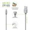 Кабель Intaleo CBGNYM1 USB-microUSB 1м Grey (1283126477676)