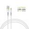 Кабель Intaleo CBFLEXL1 USB - Lightning (M/M), 1.2 м, White (1283126487460)