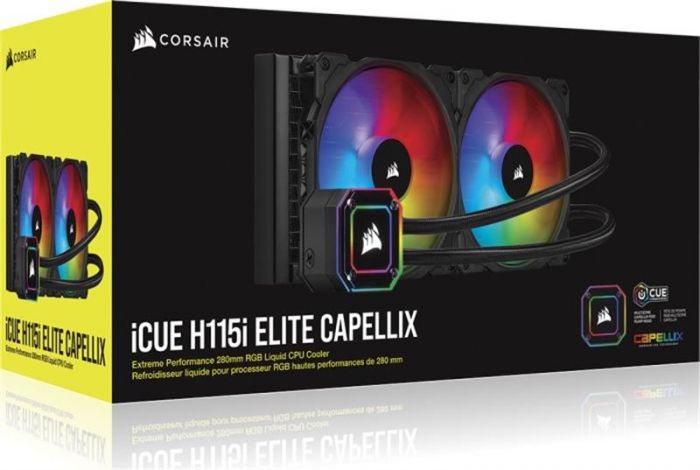 Система водяного охолодження Corsair iCUE H115i Elite Capellix RGB (CW-9060047-WW)