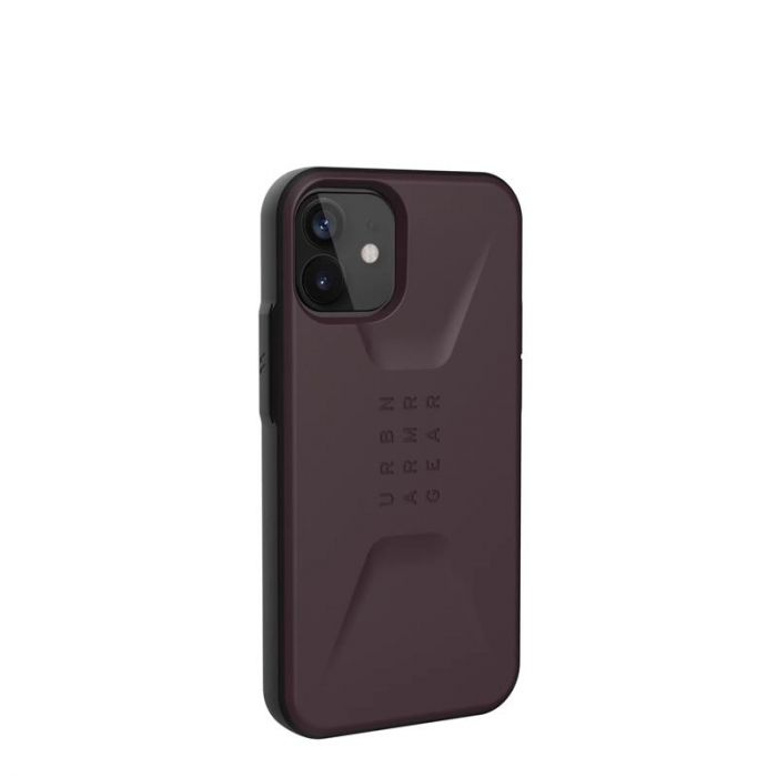 Чохол-накладка Urban Armor Gear Civilian для Apple iPhone 12 Mini Eggplant (11234D114949)