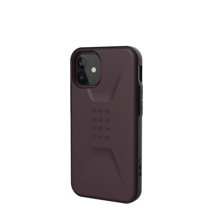 Чохол-накладка Urban Armor Gear Civilian для Apple iPhone 12 Mini Eggplant (11234D114949)