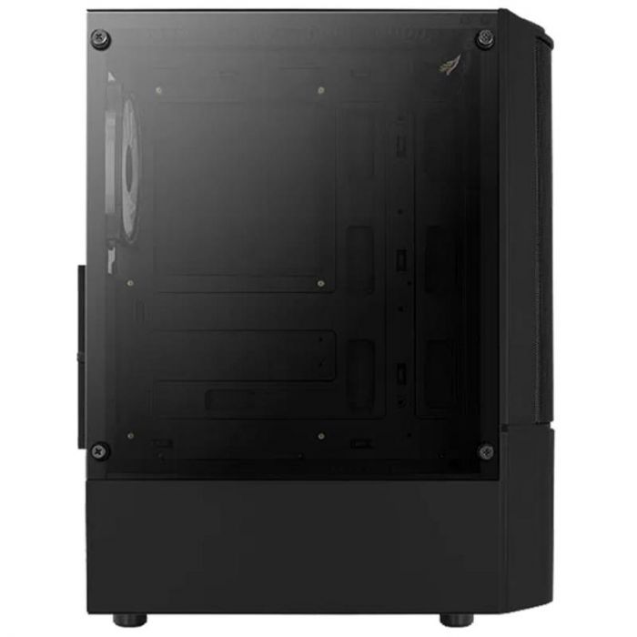 Корпус AeroCool Quantum Mesh (Quantum Mesh-G-BK-v2) Black без БЖ