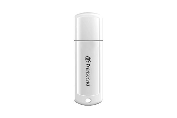 Флеш-накопичувач USB3.1 32GB Transcend JetFlash 730 White (TS32GJF730)