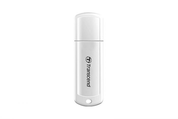 Флеш-накопичувач USB3.1 64GB Transcend JetFlash 730 White (TS64GJF730)