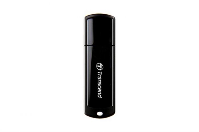Флеш-накопичувач USB3.1 128GB Transcend JetFlash 700 Black (TS128GJF700)
