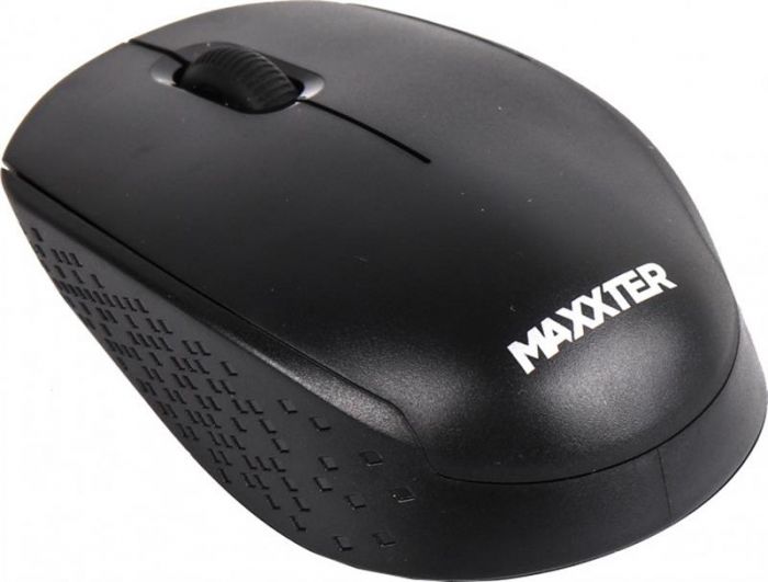 Мишка бездротова Maxxter Mr-420 Black USB